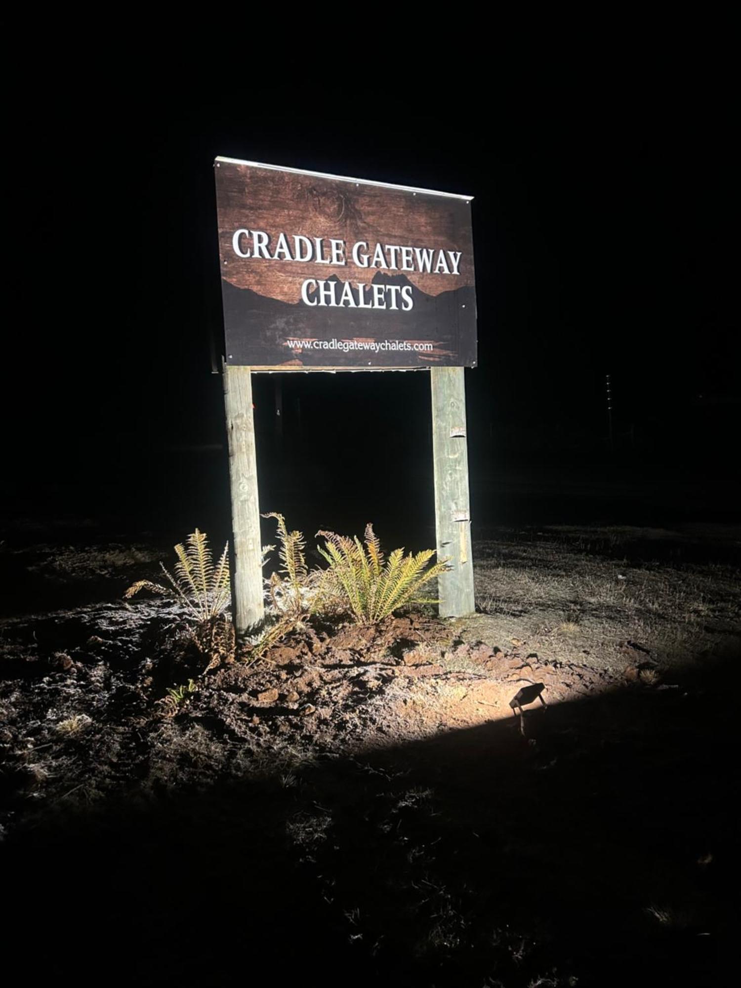 Cradle Gateway Chalets Moina Esterno foto